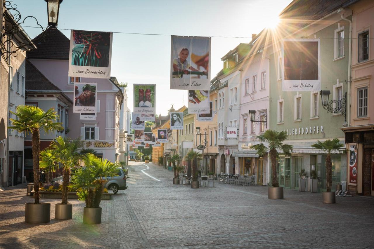 Perfekte Lage! Ganze Wohnung Burgblick Residenz Sankt Veit an der Glan Eksteriør billede