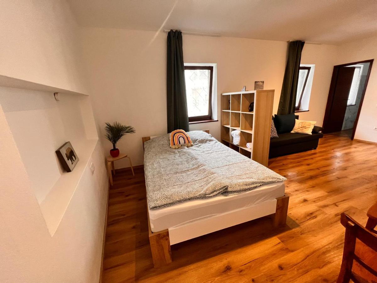 Perfekte Lage! Ganze Wohnung Burgblick Residenz Sankt Veit an der Glan Eksteriør billede