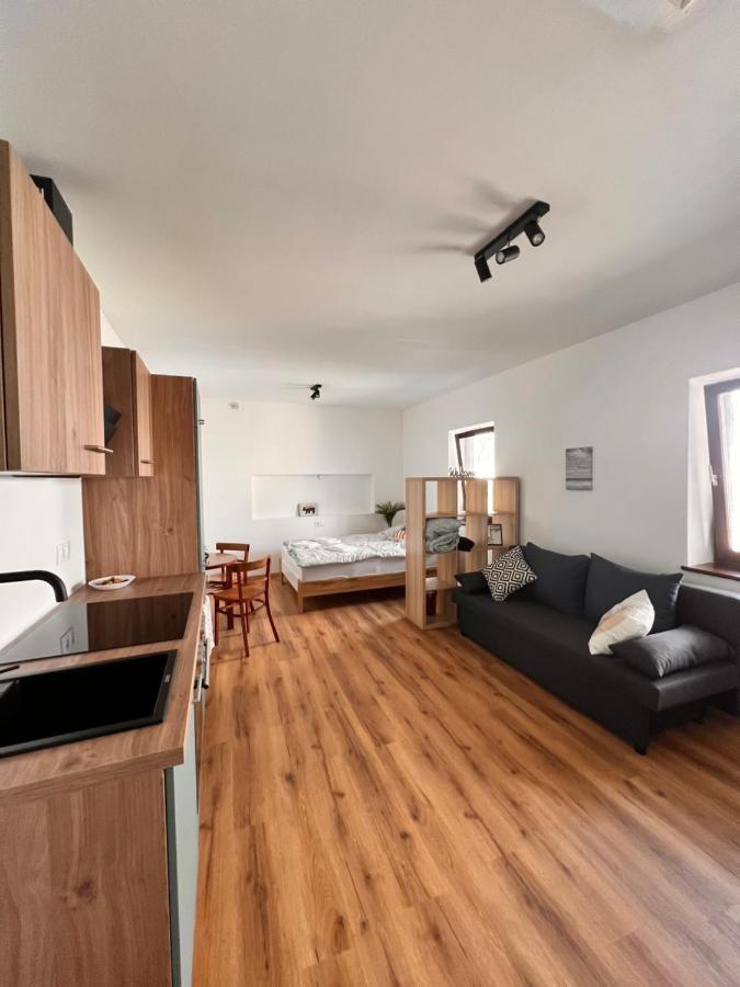 Perfekte Lage! Ganze Wohnung Burgblick Residenz Sankt Veit an der Glan Eksteriør billede